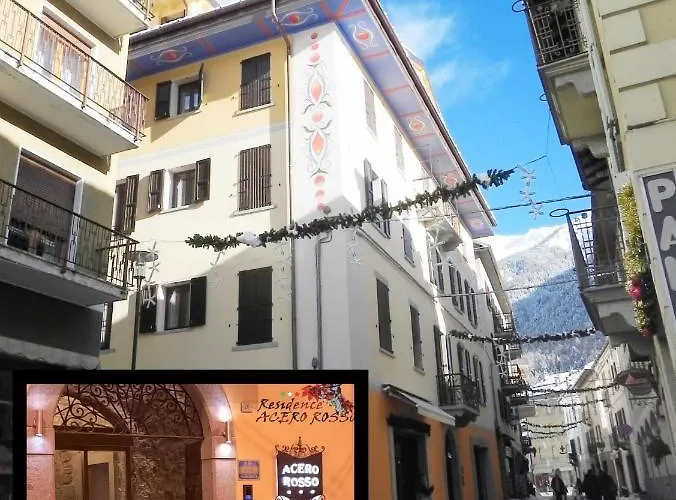 Residence Acero Rosso